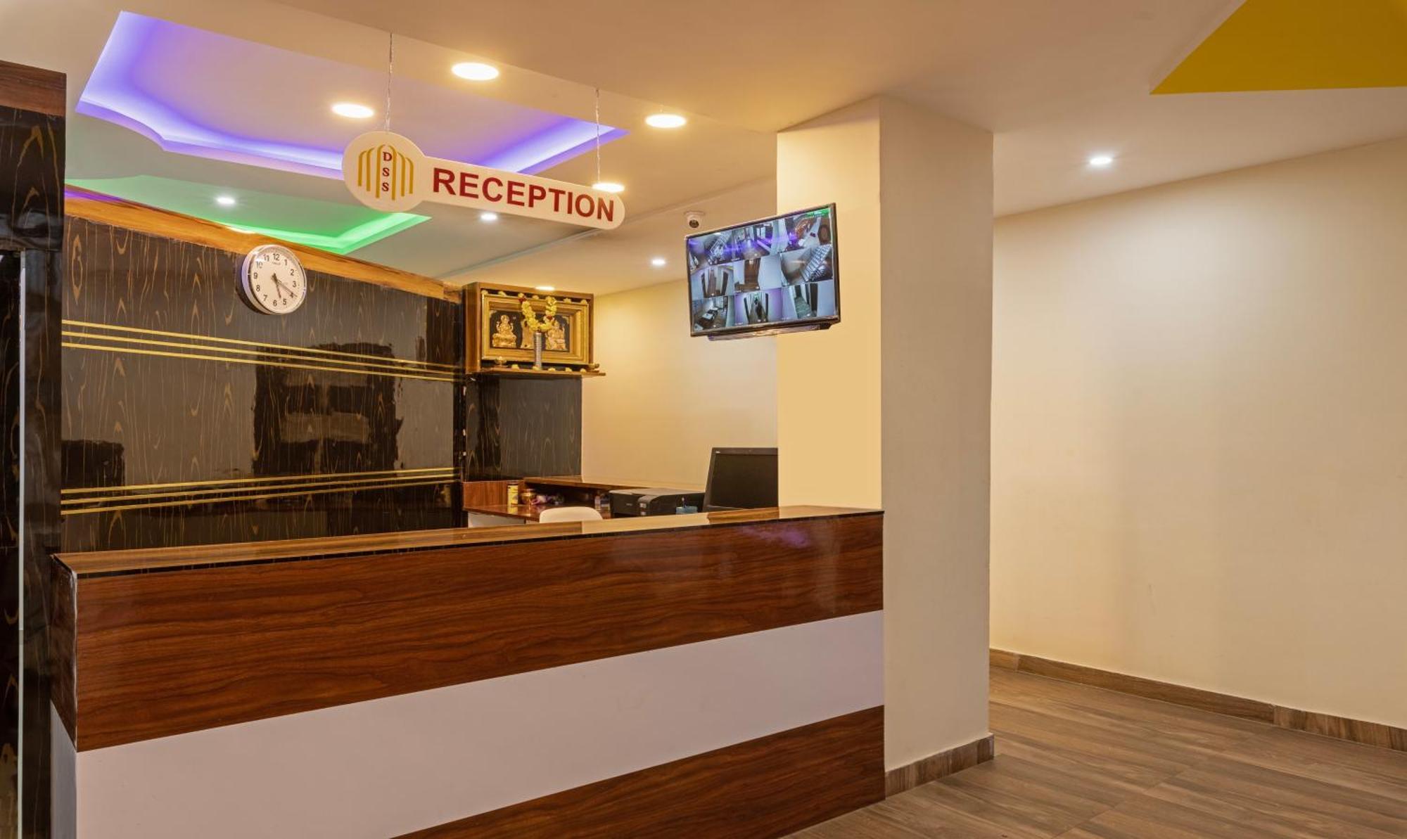 Treebo Nandi Comforts, Peenya Bangalore Exterior photo